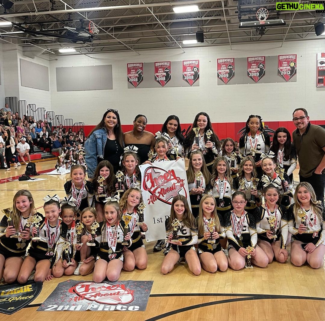 JWoww Instagram - Congratulations to my baby @meilanimathews and all the @officialworldcupallstars princesses who celebrated last night. Til next season 👏