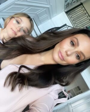 JWoww Instagram - Had the best time @ufc with my date @meilanimathews 🥹🥹