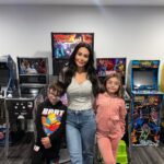JWoww Instagram - Game night in @FashionNova @NovaKids
