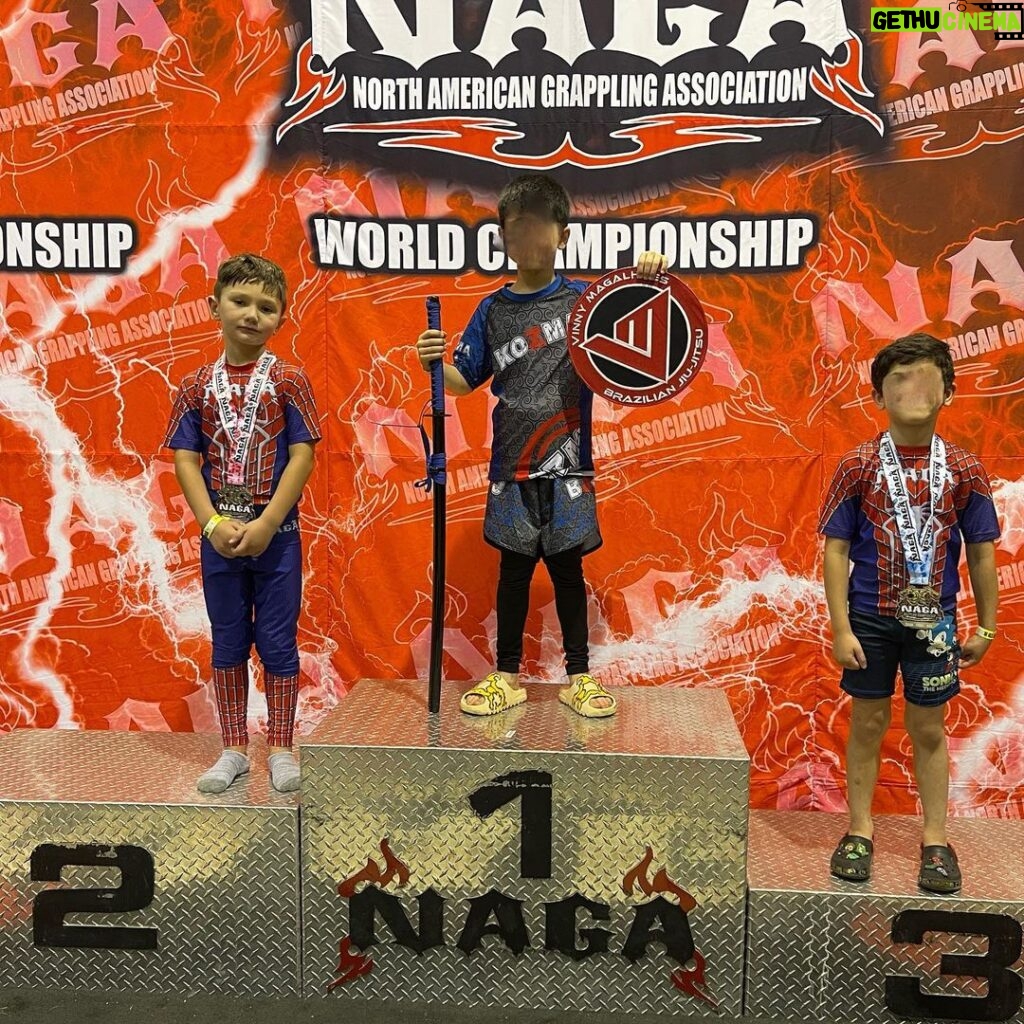 JWoww Instagram - @greysonmathews crushed his first tournament. He won with grace and he lost mad as hell. He needed the loss to learn and we are so proud of him. Second place 🥈 big thank you to @danterivera_bjj for being by his side 🙏🏼