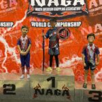 JWoww Instagram - @greysonmathews crushed his first tournament. He won with grace and he lost mad as hell. He needed the loss to learn and we are so proud of him. Second place 🥈 big thank you to @danterivera_bjj for being by his side 🙏🏼