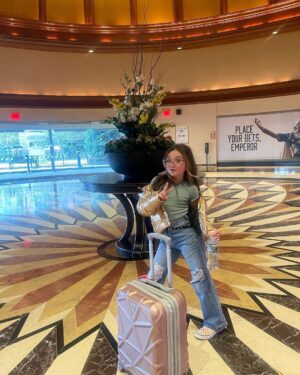 JWoww Instagram - Had the best time at @harrahsresort for @meilanimathews cheer competition