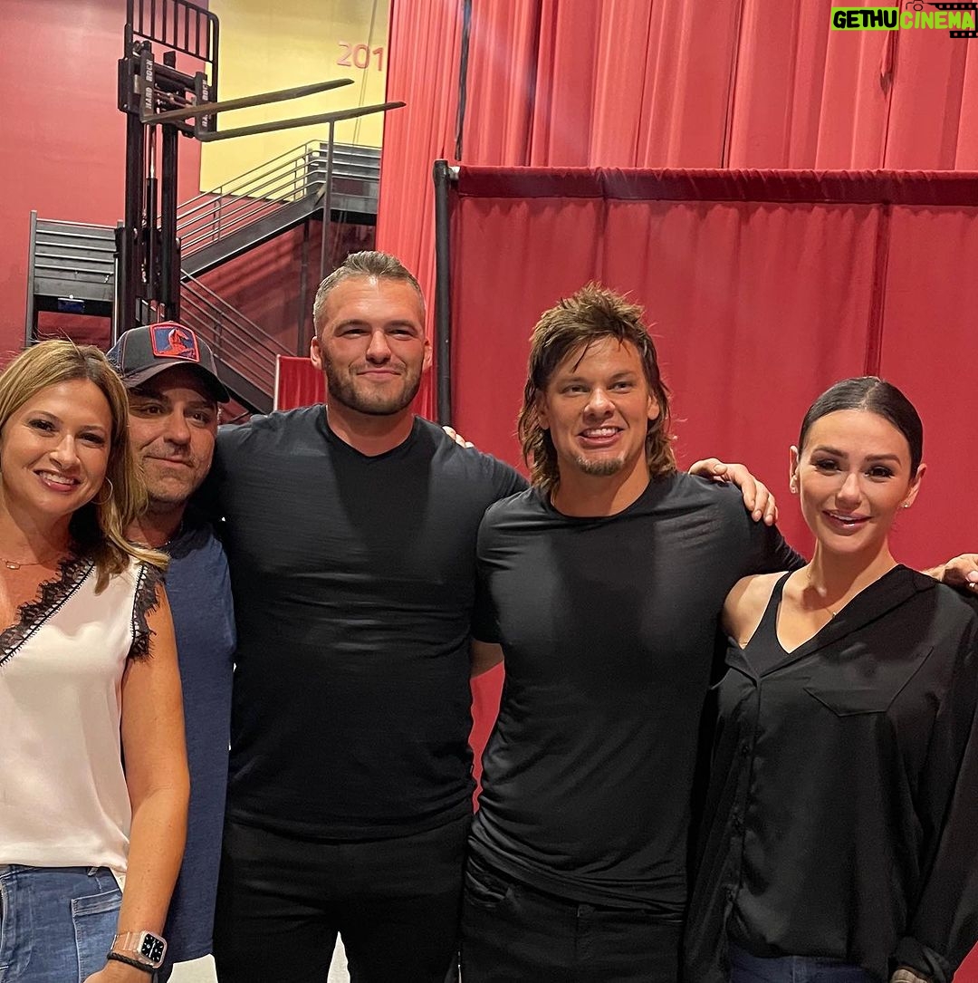 JWoww Instagram - “If you do whippets and you get a brain freeze and you're wearing sandals, you can end up time traveling.” @theovon Best night ever @hardrockhcac