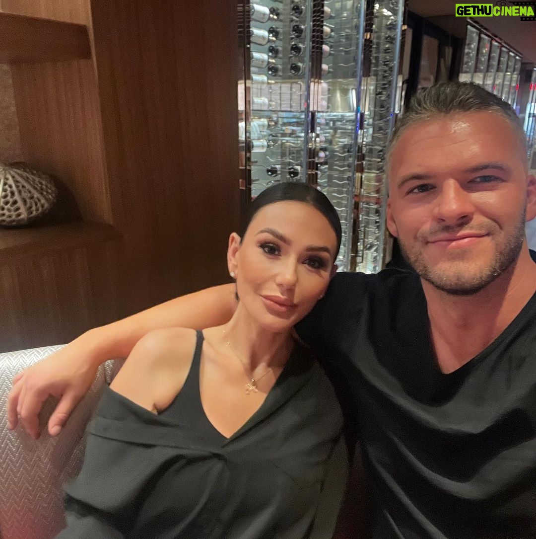 JWoww Instagram - “If you do whippets and you get a brain freeze and you're wearing sandals, you can end up time traveling.” @theovon Best night ever @hardrockhcac