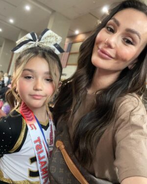 JWoww Instagram - Happiest 9th birthday to my beautiful daughter @meilanimathews 🥹💕
