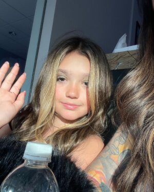 JWoww Instagram - Happiest 9th birthday to my beautiful daughter @meilanimathews 🥹💕