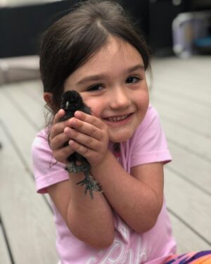 JWoww Instagram - Happiest 9th birthday to my beautiful daughter @meilanimathews 🥹💕