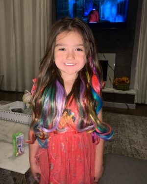 JWoww Instagram - Happiest 9th birthday to my beautiful daughter @meilanimathews 🥹💕