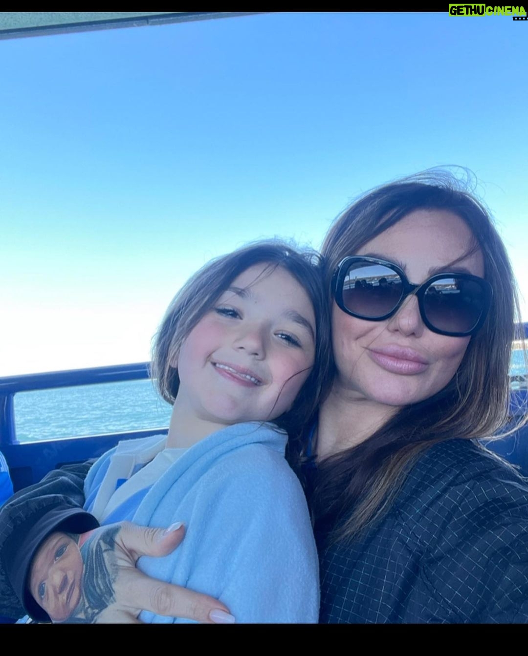 JWoww Instagram - To my beautiful babies, thank you for completing me 💜💕
