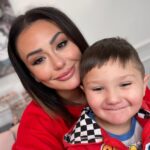 JWoww Instagram - To my beautiful babies, thank you for completing me 💜💕