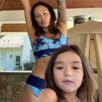 JWoww Instagram - To my beautiful babies, thank you for completing me 💜💕