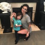 JWoww Instagram - To my beautiful babies, thank you for completing me 💜💕