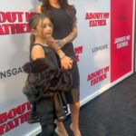 JWoww Instagram – A night I will never forget with my mini 💜 @aboutmyfather was so funny 😂 @sebastiancomedy and Mr De Niro didn’t disappoint 👏👏 @lionsgate