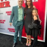 JWoww Instagram - A night I will never forget with my mini 💜 @aboutmyfather was so funny 😂 @sebastiancomedy and Mr De Niro didn’t disappoint 👏👏 @lionsgate