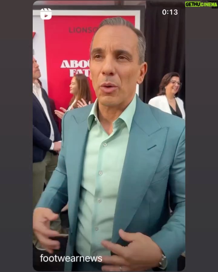 JWoww Instagram - A night I will never forget with my mini 💜 @aboutmyfather was so funny 😂 @sebastiancomedy and Mr De Niro didn’t disappoint 👏👏 @lionsgate