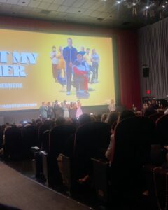 JWoww Instagram - A night I will never forget with my mini 💜 @aboutmyfather was so funny 😂 @sebastiancomedy and Mr De Niro didn’t disappoint 👏👏 @lionsgate