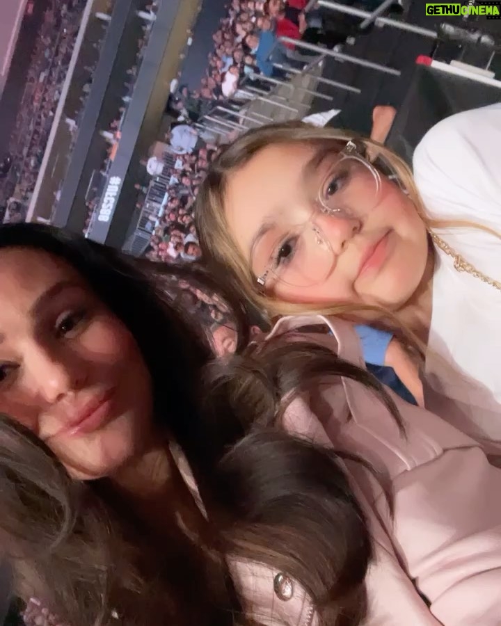 JWoww - 138.9K Likes - Had the best time @ufc with my date @meilanimathews 🥹🥹