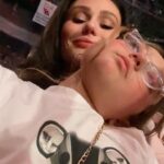 JWoww Instagram - Had the best time @ufc with my date @meilanimathews 🥹🥹