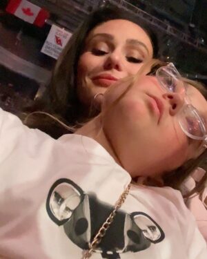 JWoww Instagram - Had the best time @ufc with my date @meilanimathews 🥹🥹