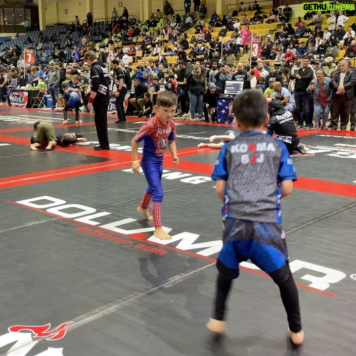 JWoww Instagram - @greysonmathews crushed his first tournament. He won with grace and he lost mad as hell. He needed the loss to learn and we are so proud of him. Second place π₯ big thank you to @danterivera_bjj for being by his side ππΌ