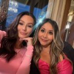 JWoww Instagram - Thankful for you 🙏🏼 happy birthday @snooki 🍾