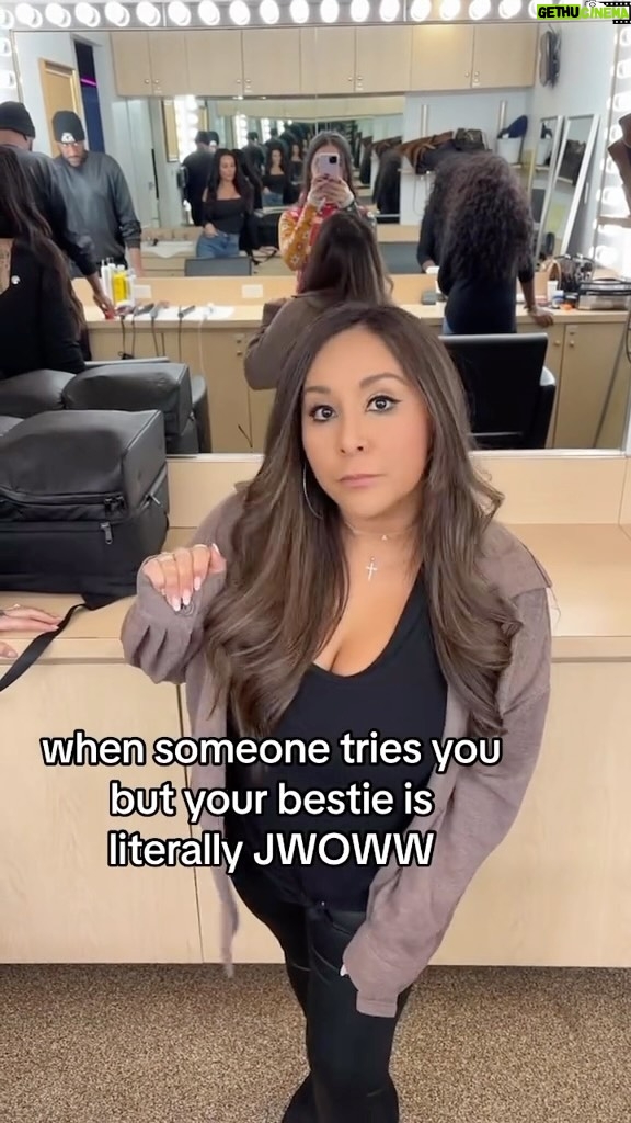 JWoww - 348K Likes - ride or dies 👯♀️ #jerseyshore #snookiandjwoww