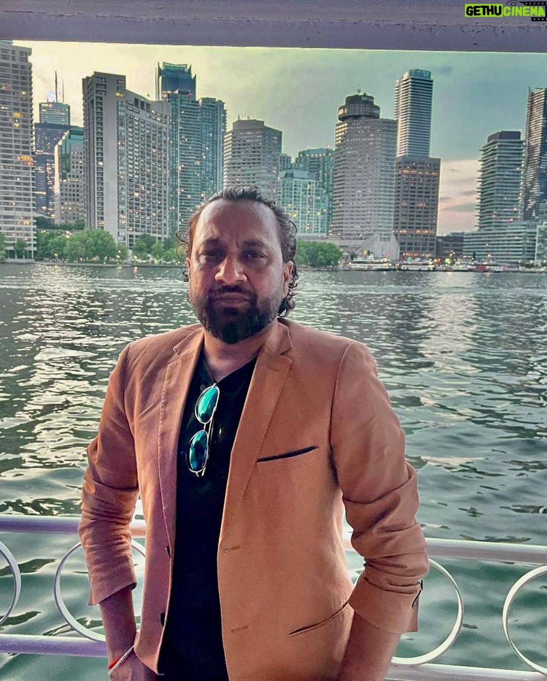 Jabar Abbas Instagram - Happy birthday my brother Sheraz Hussain May you have many many more. ❤️ #cruiseship Waseem Abbas Shallum Xavier