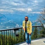 Jabar Abbas Instagram – Heaven on earth . Visited an amazing place #banff #Albarta canada . Thank you  Syed Ahmad Umayma Sheikh and my brother Waseem Abbas for a wonderful day ❤️ love you all . Banff-Nationalpark
