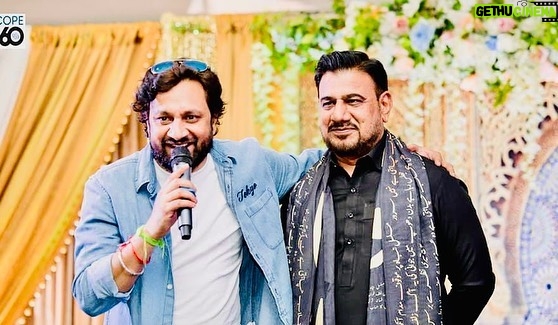 Jabar Abbas Instagram - Glimpse from the first show on 14th may 2023 in Missisagua Toronto. Sufi tour may and June Canada 2023 Scope 360 Waseem Abbas Umayma Sheikh Syed Ahmad Stay tuned for more