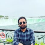 Jabar Abbas Instagram - Delighted to be back at Niagara Falls Toronto canada Thanks to scope 360 Umayma Sheikh Syed Ahmad and my dear Waseem Abbas for this amazing day out again ❤️❤️ love you all Canada sufi Tour 2023