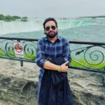 Jabar Abbas Instagram - Delighted to be back at Niagara Falls Toronto canada Thanks to scope 360 Umayma Sheikh Syed Ahmad and my dear Waseem Abbas for this amazing day out again ❤️❤️ love you all Canada sufi Tour 2023