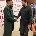 Jabar Abbas Instagram - Had an amazing performance in #alemsaz international music festival Kazakhstan on 1st of October. Felt proud to Represent pakistan in an international festival . Thank you pakistan and Emabbasy of pakistan in Kazakhstan for giving the opportunity 🙏🏻🙏🏻. Love you all. #TeamJabarAbbas #JabarAbbas #rosemarymushtaq