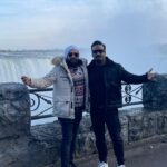 Jabar Abbas Instagram - Had an amazing fun day at #niagrafalls with friends. Thank you sister Umayma sheikh and brother Waseem Abbas for a wonderful day ❤️ Naigra Falls