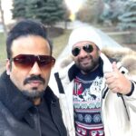 Jabar Abbas Instagram - Had an amazing fun day at #niagrafalls with friends. Thank you sister Umayma sheikh and brother Waseem Abbas for a wonderful day ❤️ Naigra Falls