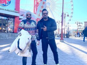 Jabar Abbas Instagram - Had an amazing fun day at #niagrafalls with friends. Thank you sister Umayma sheikh and brother Waseem Abbas for a wonderful day ❤️