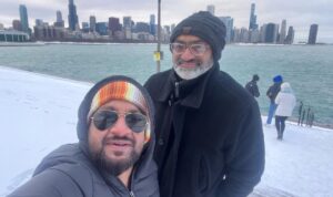 Jabar Abbas Instagram - Had an amazing time in Chicago USA with friends. 
These five days were unforgettable. Really want to thank you Azim bhai , Javed bhai , Imran Akhoond bhai , Javaria , Sohail Bhai ,saqib bhai and all who took out time for me from their busy schedules . Stay blessed you all will see you soon . Now In Toronto Canada going to have fun here ❤️❤️

#TeamJabarAbbas #JabarAbbas #artistlife #travel

Remember in prayers
