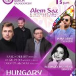 Jabar Abbas Instagram - Performing live in “Alem Saz” International music festival in Kazakhstan, Astana on 1st of October 2023 Feeling proud to represent pakistan in an International music Festival #teamjabarabbas #pakistanzindabad #livemusic #musicfestival #internationalmusicfestival