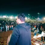 Jabar Abbas Instagram - Had an amazing performance at miawali for #aghazhousingsociety #teamjabarabbas #livemusic #livesinging