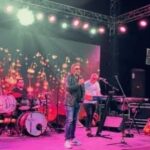 Jabar Abbas Instagram - Had an amazing event last time in karachi ❤️ #BankAlfalah #adilmalik #RjDanial #MahboobAshrafbank Thank you Adil malik bhai #teamjabarabbas Turtle Beach Hawksbay
