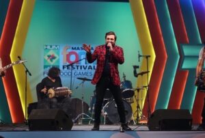 Jabar Abbas Instagram - Masala family festival