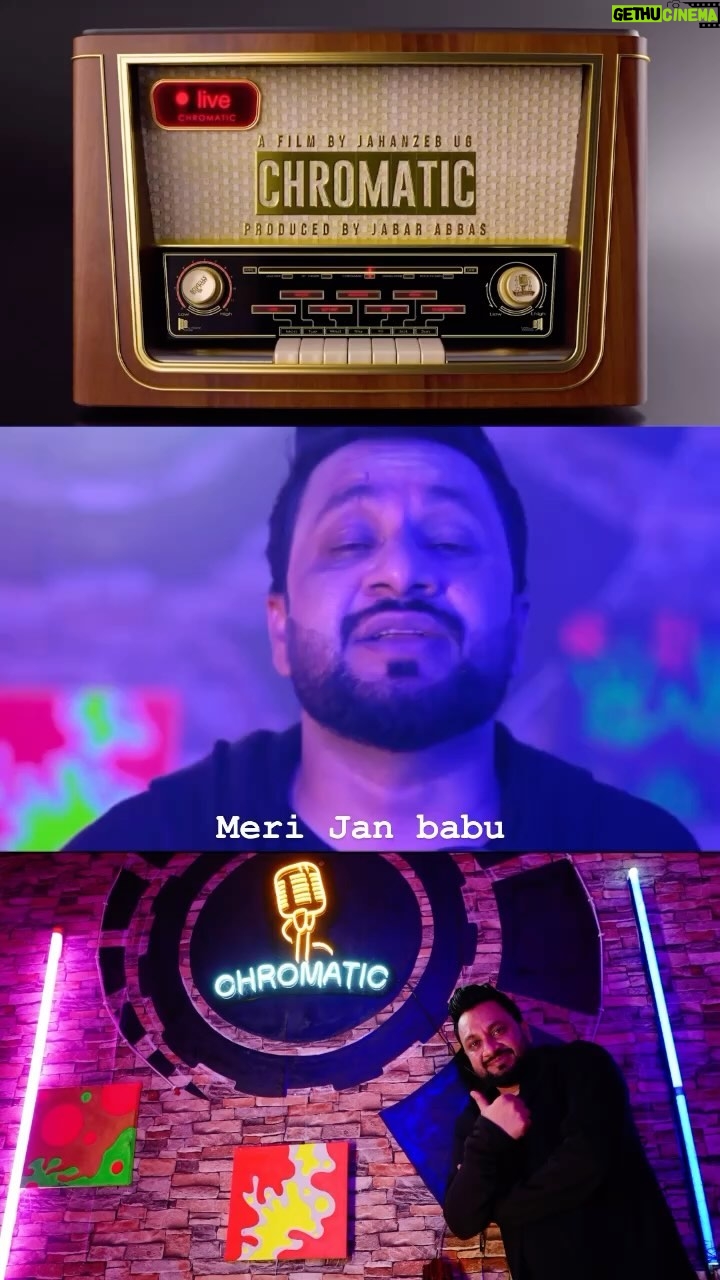 Jabar Abbas Instagram - 2nd song of my series is out on #youtube and #digitalplaforms do listen like and share #chromatic #orginalmusic #newcomposition #viral #instagood #dance #teamjabarabbas