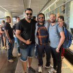 Jabar Abbas Instagram – Happy to receive my brothers Qammar Abbas & Shahbaz Ali Nibbo at san francisco  airport. 
USA TOUR 2023
#TeamJabarAbbas  thanks to my brother Waseem Abbas for giving me the opportunity love you ❤️