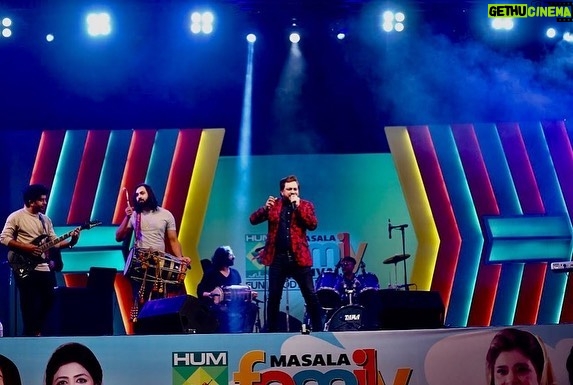 Jabar Abbas Instagram - Masala family festival