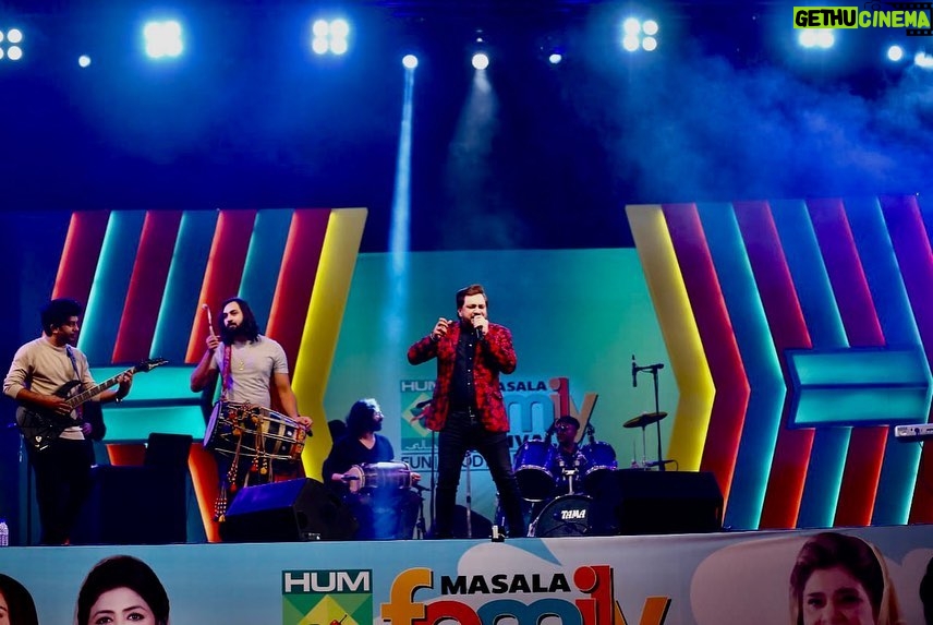 Jabar Abbas Instagram - Masala family festival