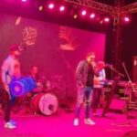 Jabar Abbas Instagram - Had an amazing event last time in karachi ❤️ #BankAlfalah #adilmalik #RjDanial #MahboobAshrafbank Thank you Adil malik bhai #teamjabarabbas Turtle Beach Hawksbay