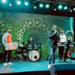 Jabar Abbas Instagram - Had an amazing event last time in karachi ❤️ #BankAlfalah #adilmalik #RjDanial #MahboobAshrafbank Thank you Adil malik bhai #teamjabarabbas Turtle Beach Hawksbay