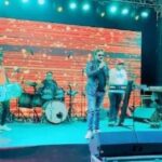 Jabar Abbas Instagram - Had an amazing event last time in karachi ❤️ #BankAlfalah #adilmalik #RjDanial #MahboobAshrafbank Thank you Adil malik bhai #teamjabarabbas Turtle Beach Hawksbay