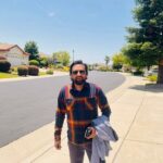 Jabar Abbas Instagram – Day 1 . Californiana sacramento USA tour june -July 2023