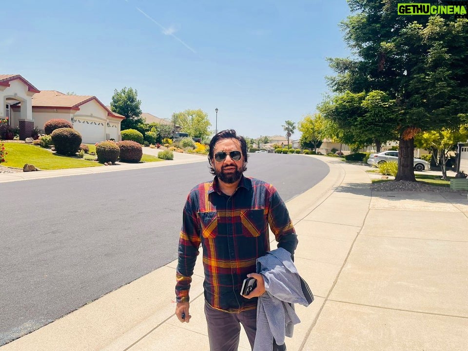 Jabar Abbas Instagram - Day 1 . Californiana sacramento USA tour june -July 2023