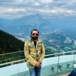 Jabar Abbas Instagram – Heaven on earth . Visited an amazing place #banff #Albarta canada . Thank you  Syed Ahmad Umayma Sheikh and my brother Waseem Abbas for a wonderful day ❤️ love you all . Banff-Nationalpark